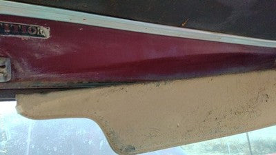 1979 Ford F150 Passenger Right Sun Visor Oem Tan