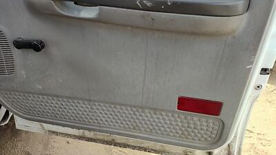 99-01 F250 Super Duty Passenger Right Front Inside Door Trim Panel Only Oem Gray