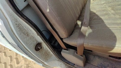 1994 Chevy Silverado 1500 Passenger Right Front Seat Belt Retractor Shoulder Tan