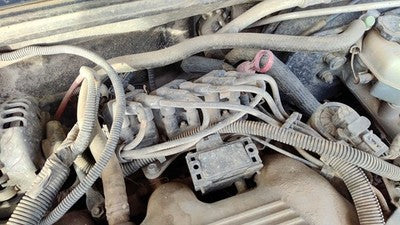 1987-2005 Buick Century Ignition Coil Assembly With Module 3.1L Oem 10472401