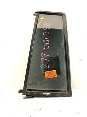 07-12 Gl320 Driver Left Rear Vent Window Small Back Door Glass With Frame
