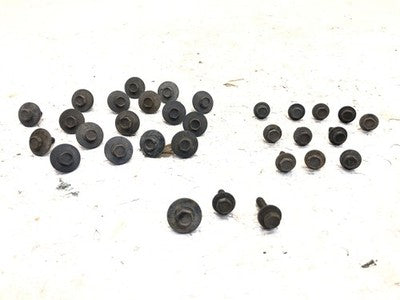1986 Chevy Corvette C4 Set Of Bolts For Inner Fender Oem Hardware