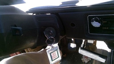 1984-1987 Isuzu Pup Pickup Ignition Switch Assembly With Key Complete Electrical