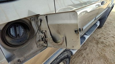 2000-2004 Nissan Xterra Fuel Tank Door With Hinge Gas Lid Oem Filler Granite Ky2