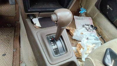 1993 Infinity G20 Floor Shifter Lever Shift Unit Automatic Transmission Brown At