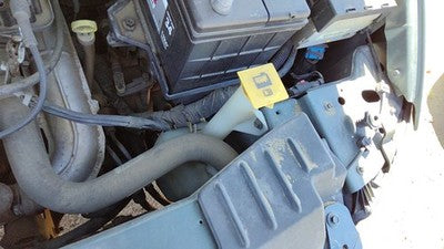 2004-2007 Dodge Caravan Coolant Reservoir Radiator Overflow Tank Bottle Oem