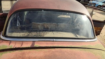 1953 Chevy Bel Air 150 Sedan Back Glass Rear Window Oem