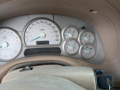 2004 Buick Rainier Speedometer Cluster Instrument Gauges Panel Oem Dash 15115891