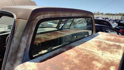 1980-1993 Dodge Ram W150 Back Glass Rear Window Oem 4160655