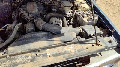 92-94 S10 Blazer Complete Air Intake Cleaner Filter Box Housing With Tube 4.3L