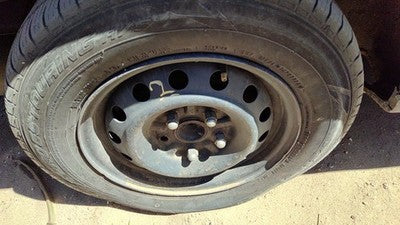 1992-2000 Toyota Camry 14 Steel Wheel Oem Factory Rim