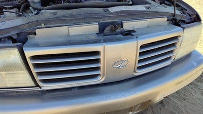 1998-2001 Olds Bravada Front Grille Assembly Oem Pewter 11U 15015063