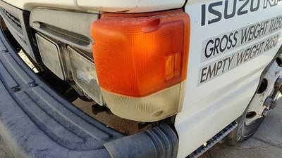 1996 Isuzu Npr Driver Left Front Turn Signal Light Lamp Oem Fender Mounted