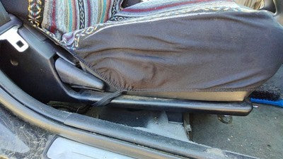 2002 Infiniti G20 Passenger Right Side Seat Trim Panel Oem Black