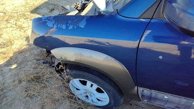 2005-2009 Hyundai Tucson Driver Left Front Fender Oem Nautical Blue Ol