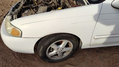 2000-2006 Nissan Sentra Driver Left Front Fender Oem White Qm1 F31015m030