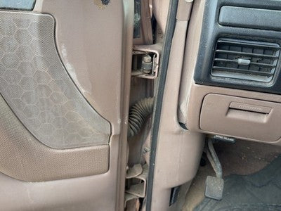 1997 Ford F250 Driver Left Lower Kick Trim Panel Oem Brown Rk