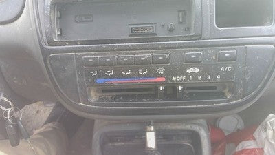 1996-1998 Honda Civic Temperature Control Module In Dash Heater Ac Head Unit Oem