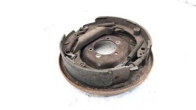 1986 Dodge Ram W150 Passenger Right Rear Brake Backing Plate Assembly Oem
