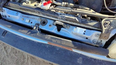 1988-1989 Honda Civic Hood Latch Assembly With Bracket Oem Sedan 5663661