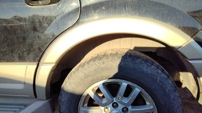 2007-2017 Ford Expedition Driver Left Rear Wheel Flare Moulding Oem Back