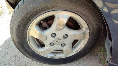 1998-00 Honda Accord 15" Aluminum 5 Spoke Wheel Oem Factory 4 Lug Rim