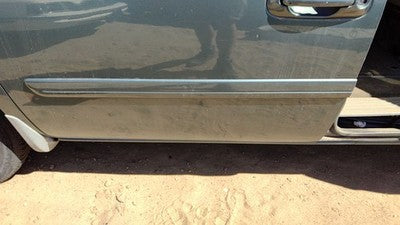 05-07 Caravan Driver Left Front Moulding From Door Oem Trim Strip Magnesium Ppk