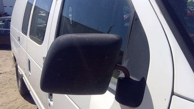 1992-2002 Ford Van E150 Passenger Right Side Mirror Door Mounted Oem F4uz17682c