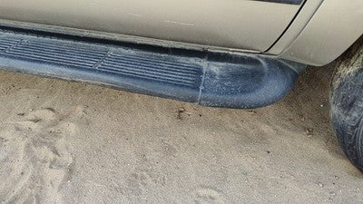 1996-1999 Chevy Suburban Pair Of Running Boards Oem Factory Side Step Set