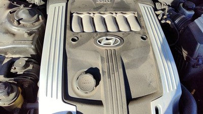 2005 Hyundai Xg350 Engine Cover Top Plastic Shield Oem 3.5L