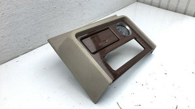 2003 Cadillac Escalade Center Console Trim Bezel Woodgrain Panel 10368887