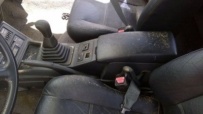 1991 Mitsubishi Galant Vr-4 Center Floor Console Assemby Oem Arm Rest Black