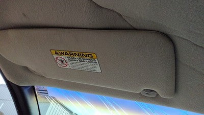 1999 Dodge Stratus Driver Left Sun Visor Oem Agate Az