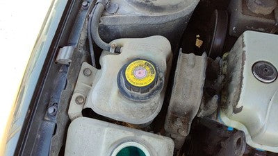 1992-02 Saturn Sl1 Coolant Reservoir Radiator Overflow Tank Bottle Oem 21030881