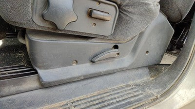2002 Sierra 2500 Hd Driver Left Side Seat Trim Panel Oem Graphite 12d