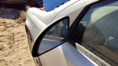 2005-2010 Cobalt Coupe Driver Left Side Mirror Door Mounted Oem 95u Ultra Silver