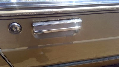 1985 Olds 88 Passenger Right Front Outside Door Handle Oem Chrome
