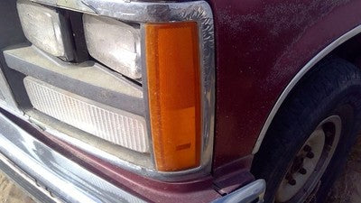 1988 Gmc Sierra 2500 Driver Left Front Turn Signal Light Lamp Oem Side 05975200