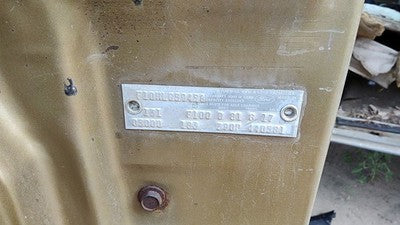 1965-1976 Ford F100 Passenger Right Exhaust Manifold Assembly Oem 390 Mt