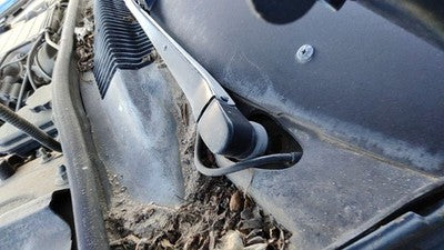 1989 Olds Cutlass Cierra Driver Left Windshield Wiper Arm Oem Blade Lever