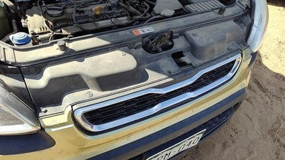 2012-2013 Kia Soul Top Plastic Cover Above Radiator Support Oem Upper Shield