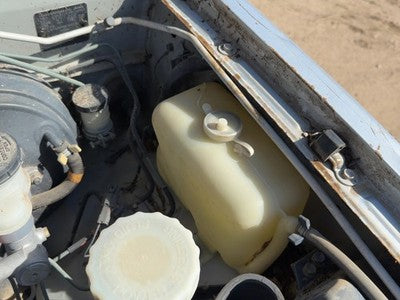 1991 Isuzu Pup Coolant Reservoir Radiator Overflow Tank Bottle Oem 2.6L