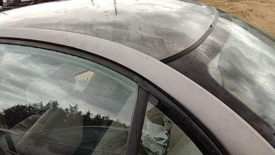 1999 Saturn Sl2 Driver Left Rear Moulding On Quarter Panel Oem Gray