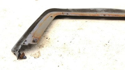 80-84 Deville Sedan Driver Left Below Headlamp Bumper Filler Front Blue Moulding