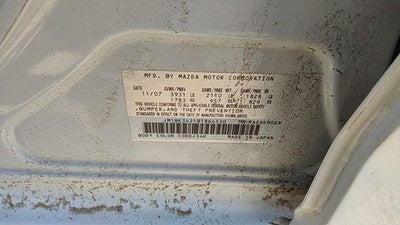 2004-2009 Mazda 3 Intake Manifold Oem 2.3L L37313100d