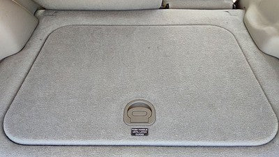 2007 Ford Escape Floor Pan Cargo Area Cover Oem Trunk Nh Dark Pebble Tan
