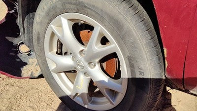 2008-2012 Nissan Rogue 17 Aluminum Wheel 5 Spoke Oem Rim