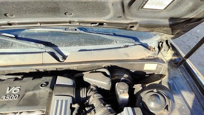 2005 Hyundai Xg350 Windshield Wiper Cowl Vent Trim Panel Oem Cover