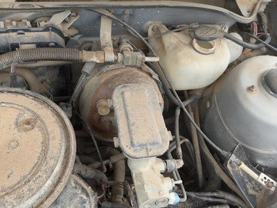 1983-1984 Pontiac Sunbird Power Brake Booster With Master Cylinder Pair Set Oem
