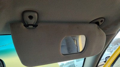 2003-2005 Dodge Neon Passenger Right Sun Visor Oem Gray 0Wr601l2aa